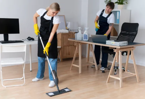 Nettoyage de bureau professionnel à Sadournin